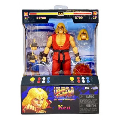 Street Fighter 2 Ken Jada Toys